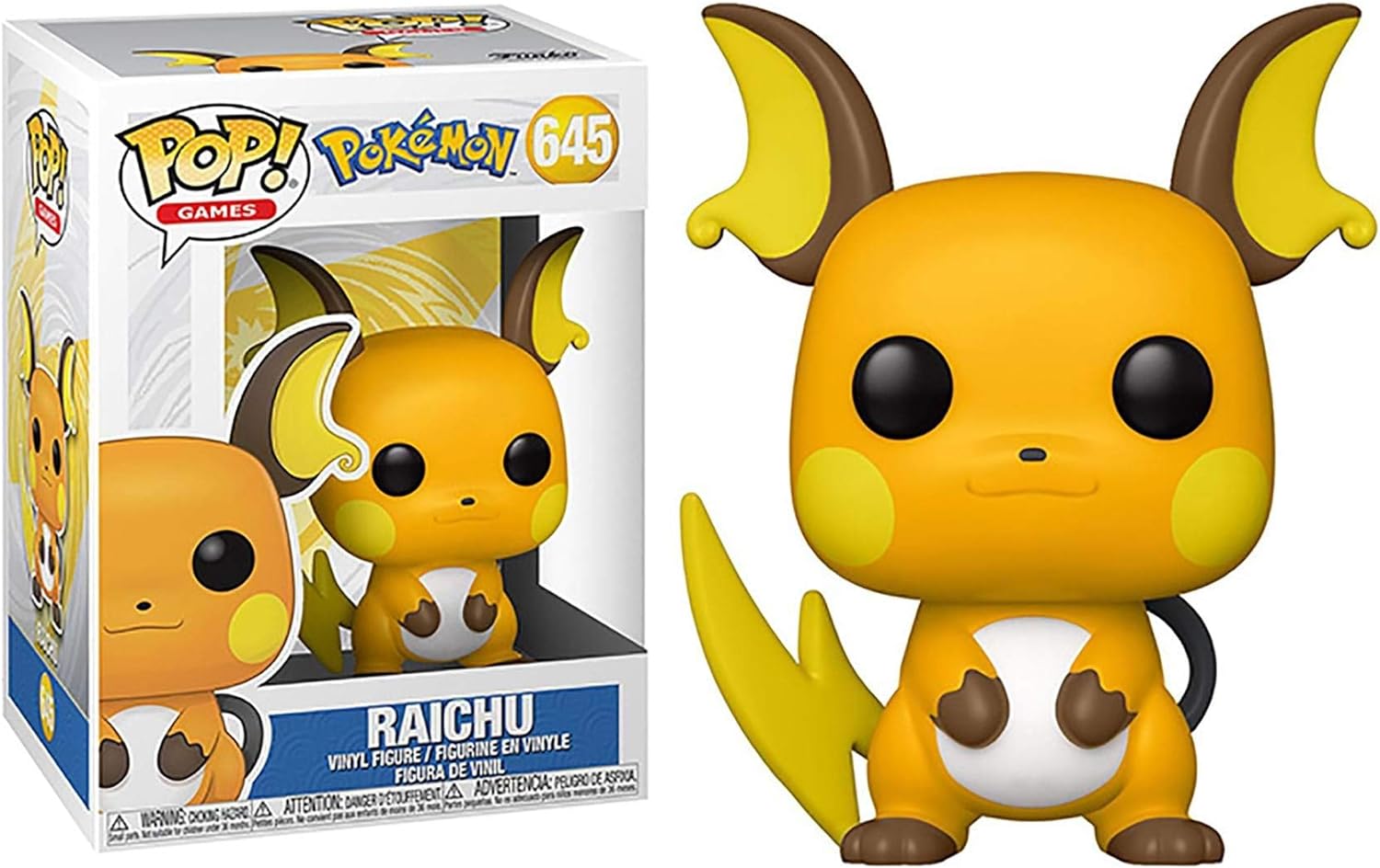 Funko Pop! Games: Pokemon - Raichu 645